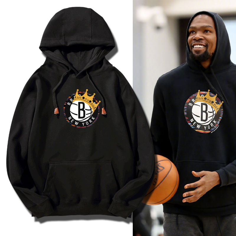 死神杜兰特运动外套连帽