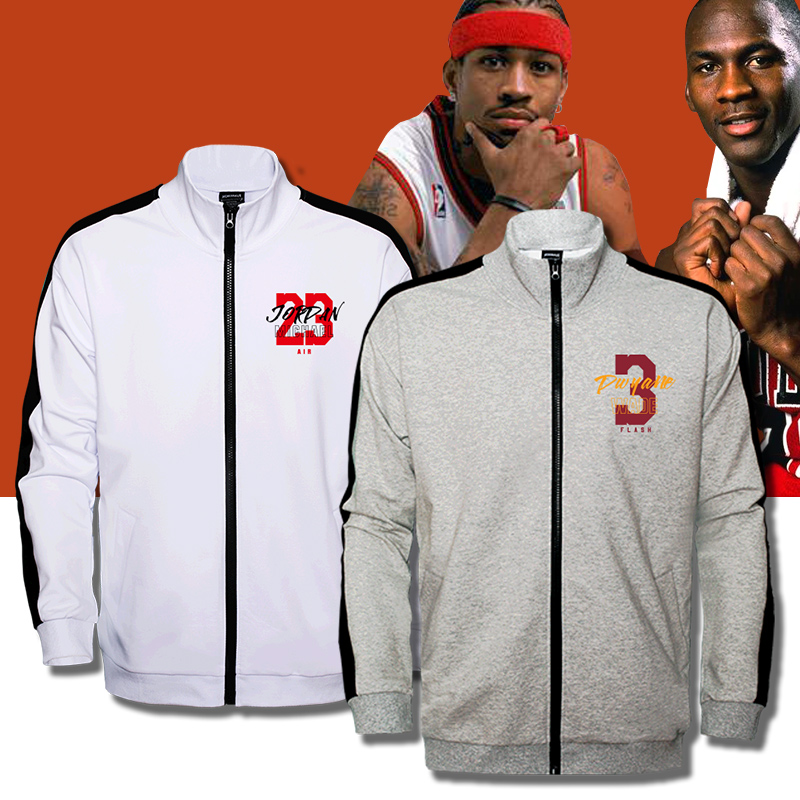 来图定制飞人艾弗森丹麦韦德训练