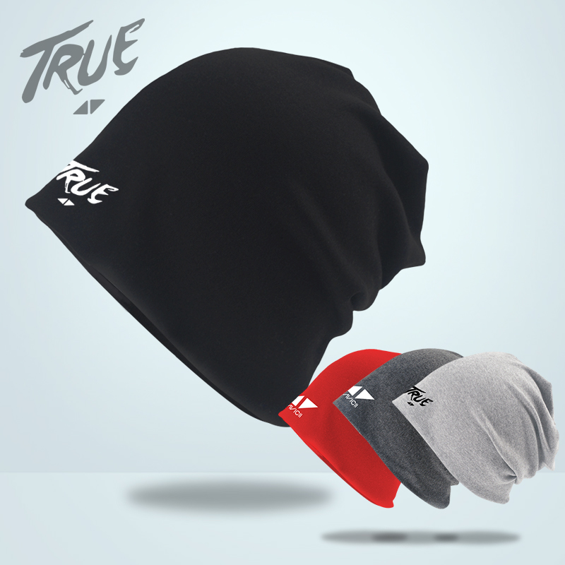 欧美时尚风加绒保暖包头帽