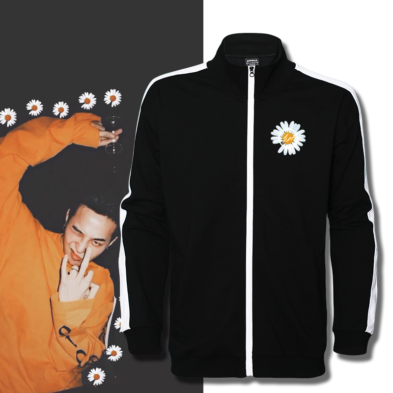 权志龙小雏菊应援开衫GD藤原联名