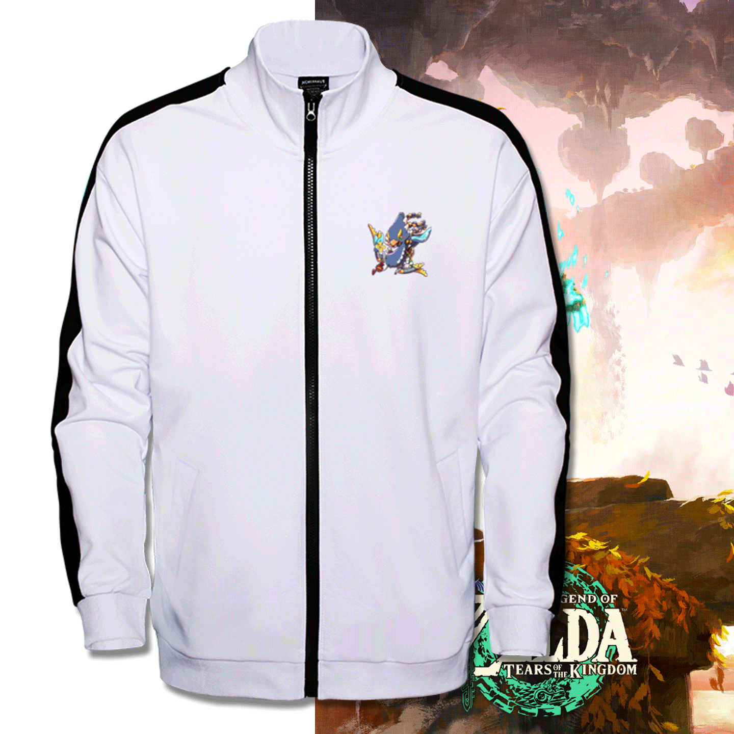 男女情侣可定制外套立领开衫卫衣