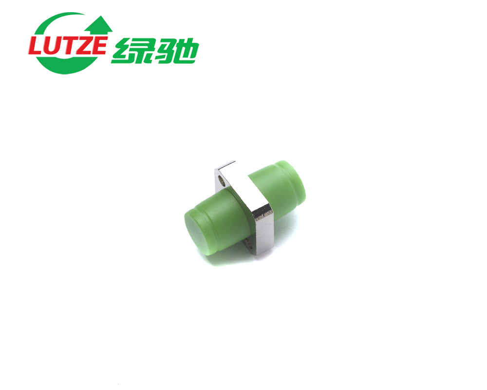 lutze绿驰fc/apc光纤适配器耦合器法兰fc-fc方形厂家直销广电