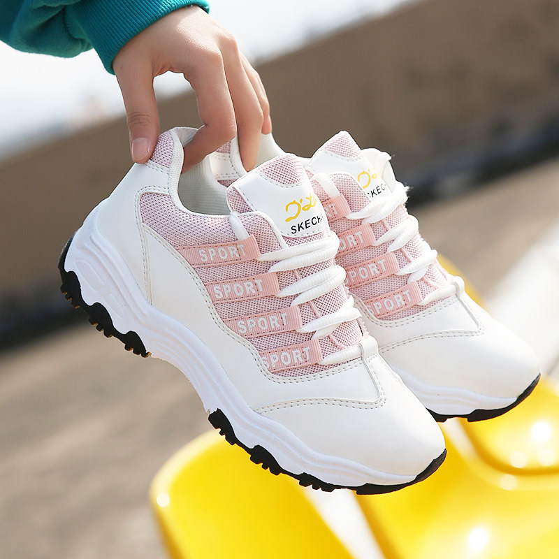 韩版百搭原宿透气运动鞋女休闲小白鞋女跑步鞋2019春季新款女鞋子在类目 女鞋, 低帮鞋中 - 来自Buy2taobao.com提供专业的淘宝代购服务