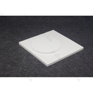 不透明石英板 陶瓷板 马弗炉垫板 微波  耐高温 线圈 高频 承烧板