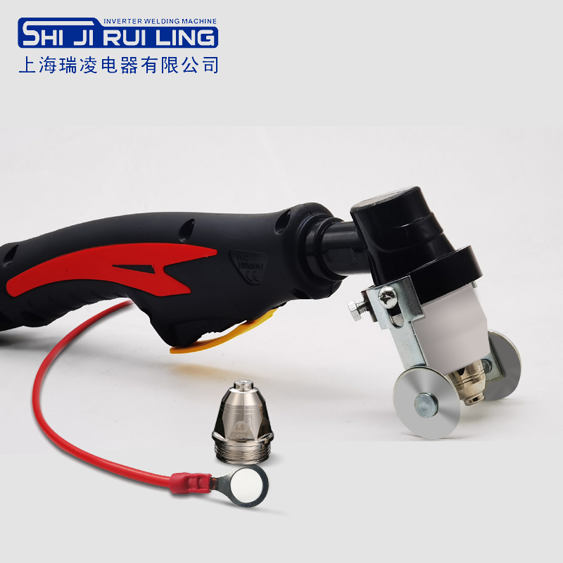 等离子切割枪配件P80枪头直柄AG-60 PT-31割枪枪头加长割把