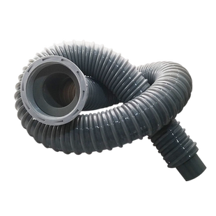 厨房水槽下水管配件拖把池下水器管单槽洗菜盆加长排水55口径管子