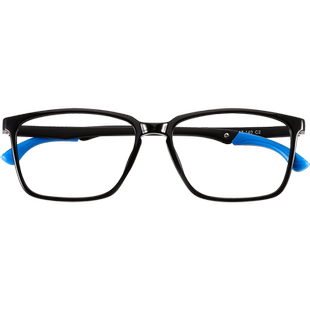 时尚TR90运动眼镜框男女潮有度数近视眼镜防蓝光护目超轻防滑可调