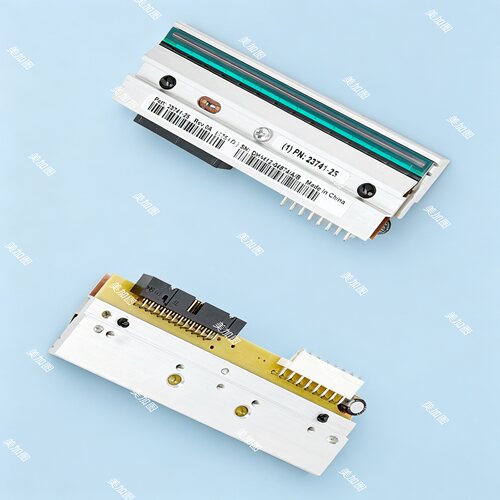 适用于斑马 105SL Plus 300dpi 条码打印头P1053360-019全新