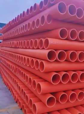 埋地式CPVC高压电力管高压电力管MPP电力管穿线管顶管拖拉管厂家