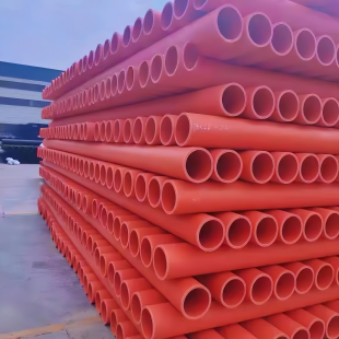 埋地式CPVC高压电力管高压电力管MPP电力管穿线管顶管拖拉管厂家