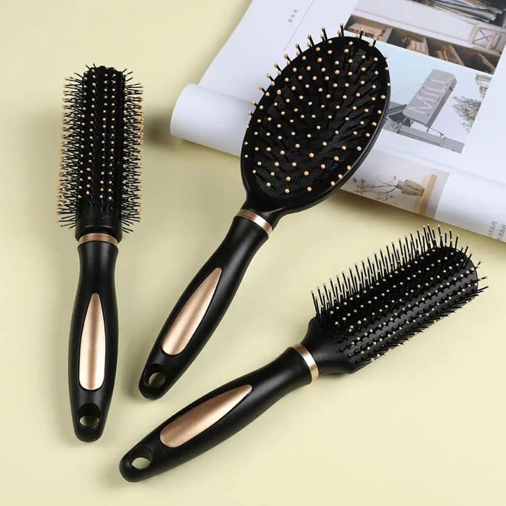 Air Bag Anti Static Comb Plastic Massage Anti Static Hair Br - 实物图