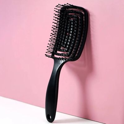 Square Hollow Massage Comb Massage Meridians Scalp Hair Styl