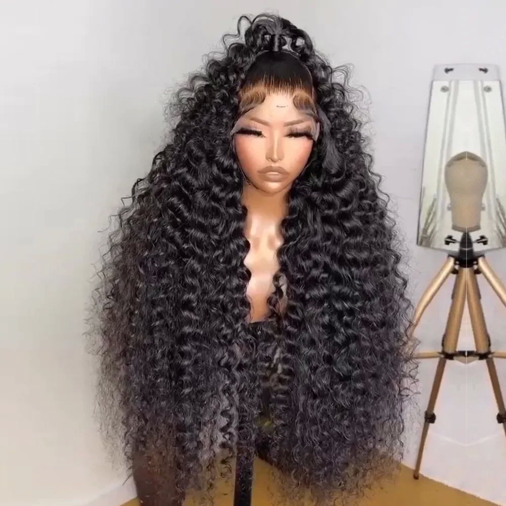 30 40 Inch Loose Deep Wave 13x6 Hd Lace Frontal Wig 360 Full