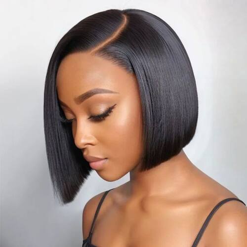 Hot Sale Short BOB Wig T Part Side Part Bob Wigs Lace Fronta