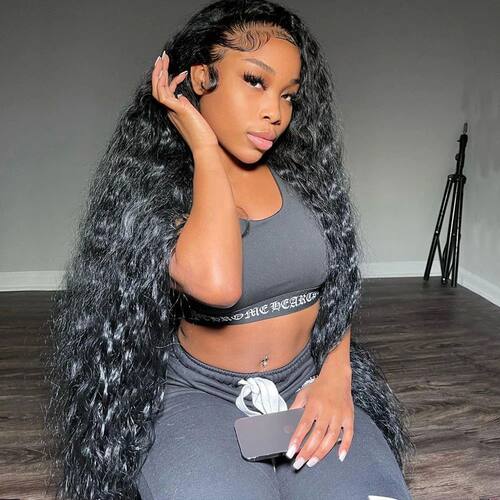13x6 Hd Lace Frontal Wig Loose Deep Wave Wigs For Brazilian
