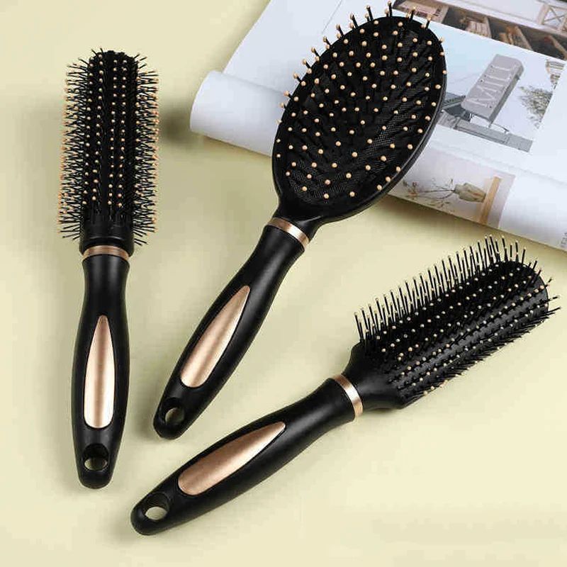 Air Bag Anti Static Comb Plastic Massage Anti Static Hair Br