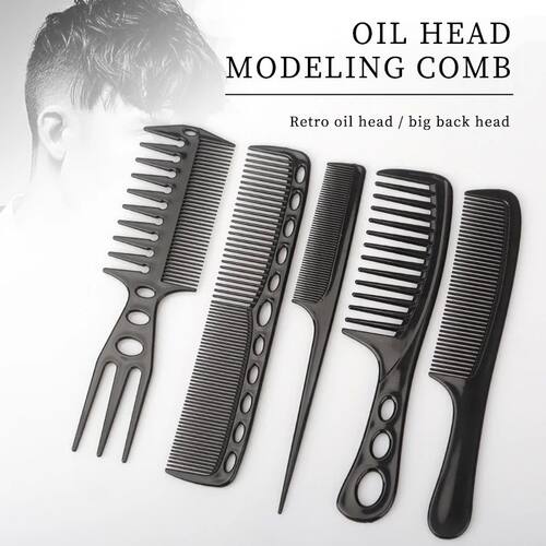 6pcs New Styling Hairdressing Men Women Beauty Salon Hair Ha