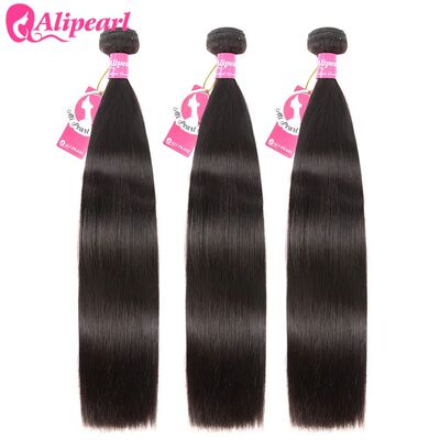 AliPearl Hair Brazilian Straight Hair Weave Bundles High Rat