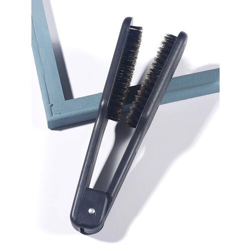 Pro Hairdressing Straightener Hairbrush Nylon Hair Straighte