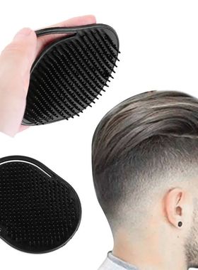 1 PCS Shampoo Comb Pocket Men Beard Mustache Palm Scalp Mass