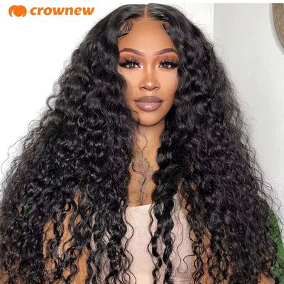 Curly Lace Front Human Hair Wig 13X4 Hd Lace Front Human Hai