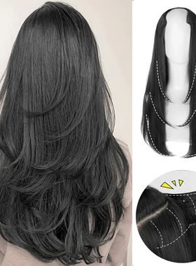 22Inch Women's  Synthetic Long Hair Styling Long Hair Synthe