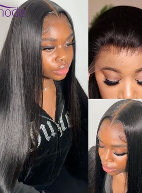 HD Lace Frontal Wig 13x6 13x4 Lace Front Human Hair Wigs Lem
