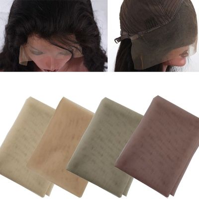 1 Yard Swiss Lace Net For Making Lace Wig Foundation Hairnet