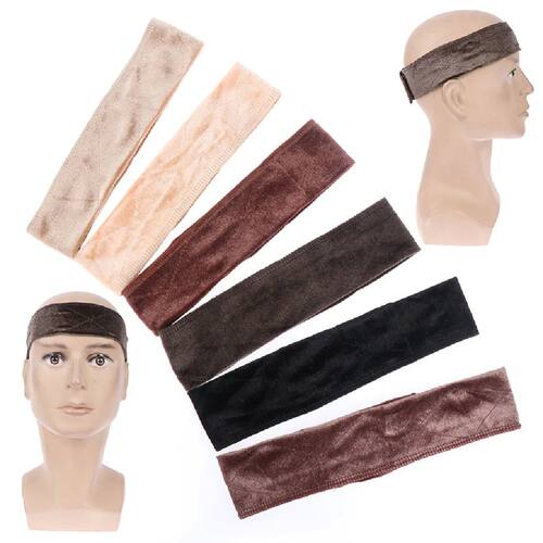 Velvet Wig Band For Fastern Wig Flexible Skin Wig Grip Band