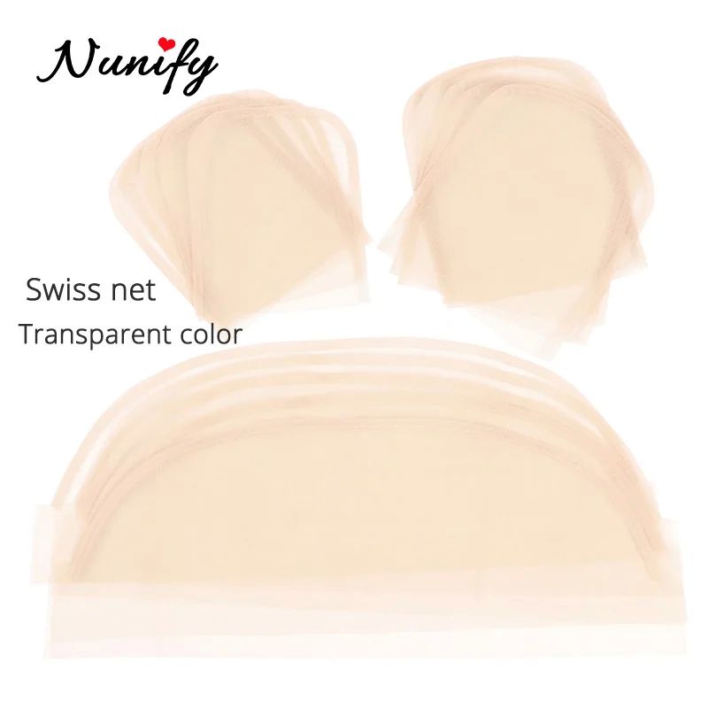 Nunify 1Pcs/Lot 4*4 13*4 360 Lace Net For Making Lace Fronta