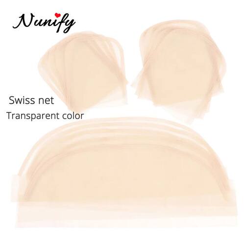 Nunify 1Pcs/Lot 4*4 13*4 360 Lace Net For Making Lace Fronta