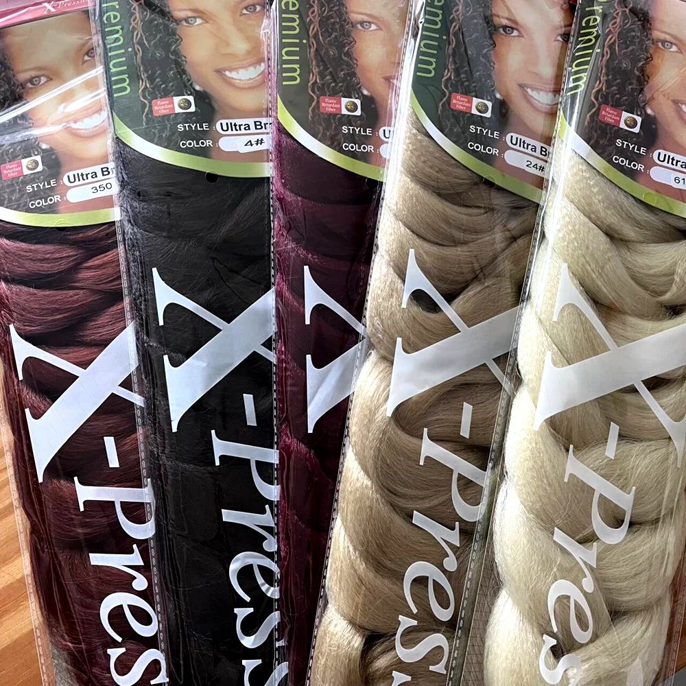 82 Inch Long Jumbo Braiding Hair Synthetic Braids Crochet Ha