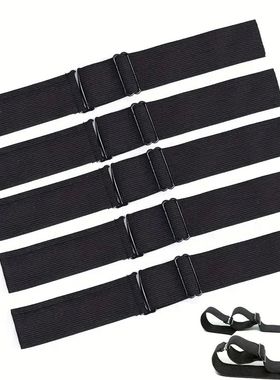 2/5/10Pcs 3Cm Width Wig Accessories Wig Fixed Material Black