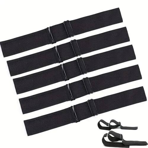 2/5/10Pcs 3Cm Width Wig Accessories Wig Fixed Material Black