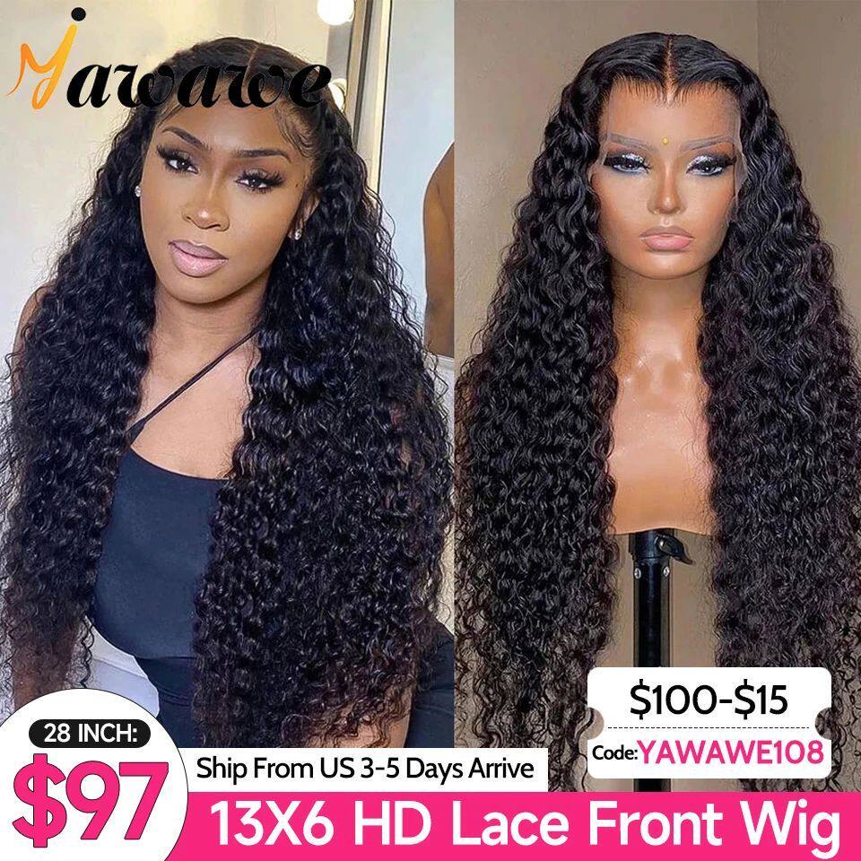 YAWAWE Hair Wat女士整顶假发
