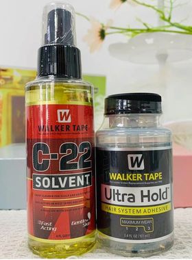 C-22 Solvent By Walker Tape Remover Ultra Hold Adhensive Glu