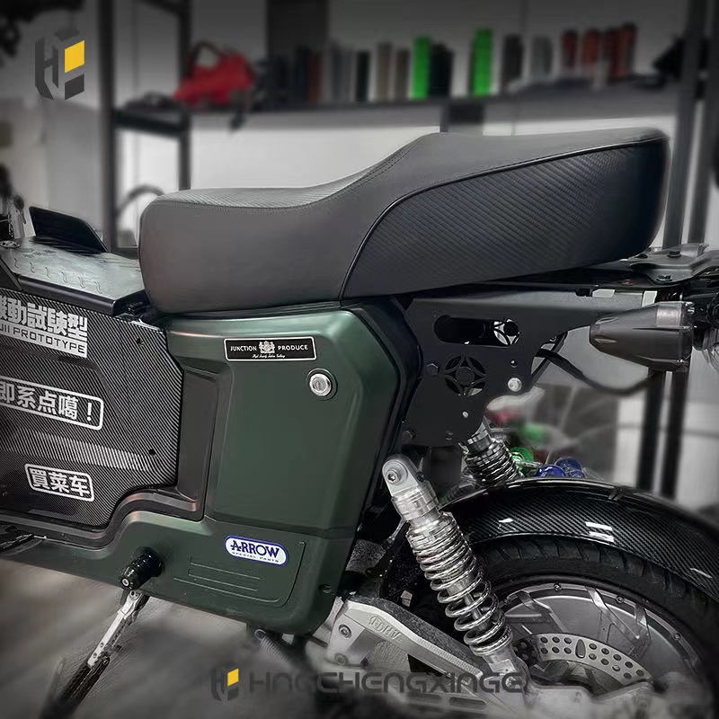 深远009一体坐垫60cm驼峰短尾支架带扶手双人长尾座椅009车型通用