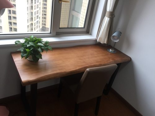 实木书桌电脑桌桌面板定制