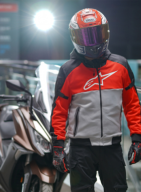 a星alpinestars摩托车骑行服休闲防摔机车骑士防风服装备RACEDAY