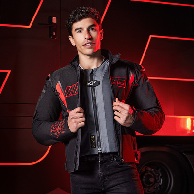 a星马奎斯联名摩托车骑行服MM93机车服防水保暖骑士装备RIO HONDO