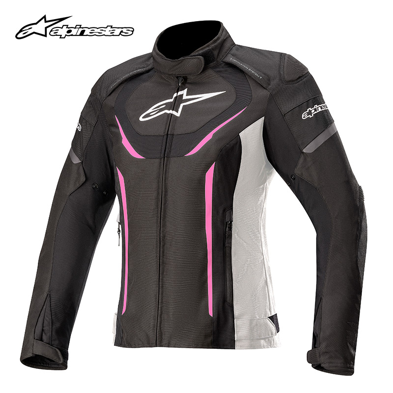 a星女士摩托车防水骑行服公路运动骑行透气夹克服T-JAWS V3