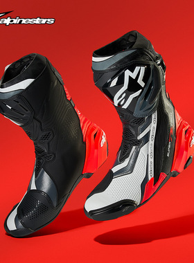 a星SUPERTECH R专业赛道靴摩托车骑行靴机车靴防摔摩托靴赛车靴