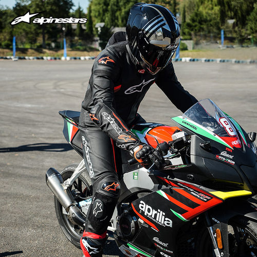alpinestars连体皮衣赛道