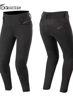 a星女士摩托车骑行裤春秋季女骑士弹力裤机车裤摩托裤BANSHEE