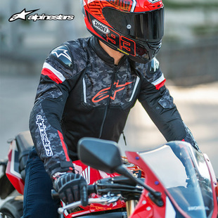 IGNITION a星mm93马奎斯夏季 骑行服骑行男网眼透气赛车休闲T