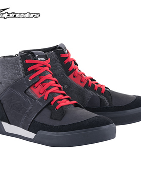 a星迪塞尔DIESEL联名AKIO休闲骑行鞋摩托车骑行短靴机车靴板鞋