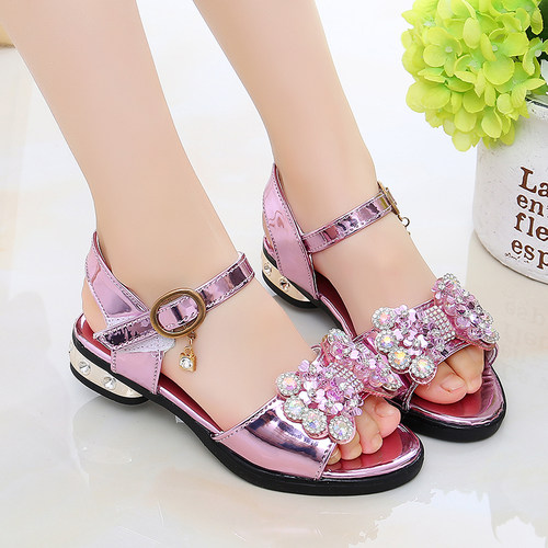 凉鞋儿童凉鞋鞋子公主女童夏季