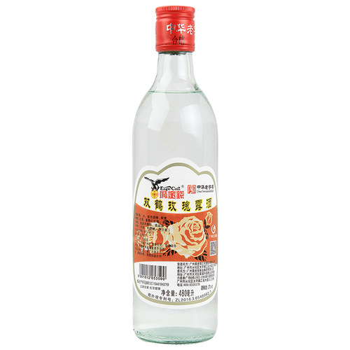 鹰金钱玫瑰露酒烧菜调味37度