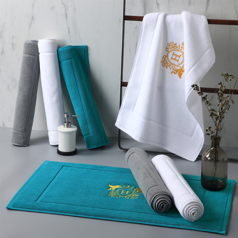 卫生间吸水速干家用踩脚地垫定制