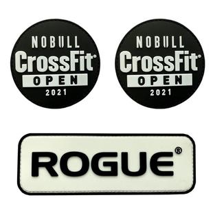 Rogue健身补丁CrossFit2021运动PVC魔术贴臂章防水背包贴纸服装